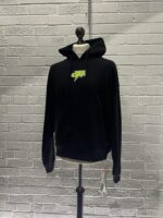 OFF-WHITE  Logo-Print Cotton-Jersey Hoodie - Image 6