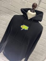 OFF-WHITE  Logo-Print Cotton-Jersey Hoodie - Image 8