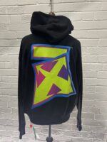 OFF-WHITE  Logo-Print Cotton-Jersey Hoodie - Image 9