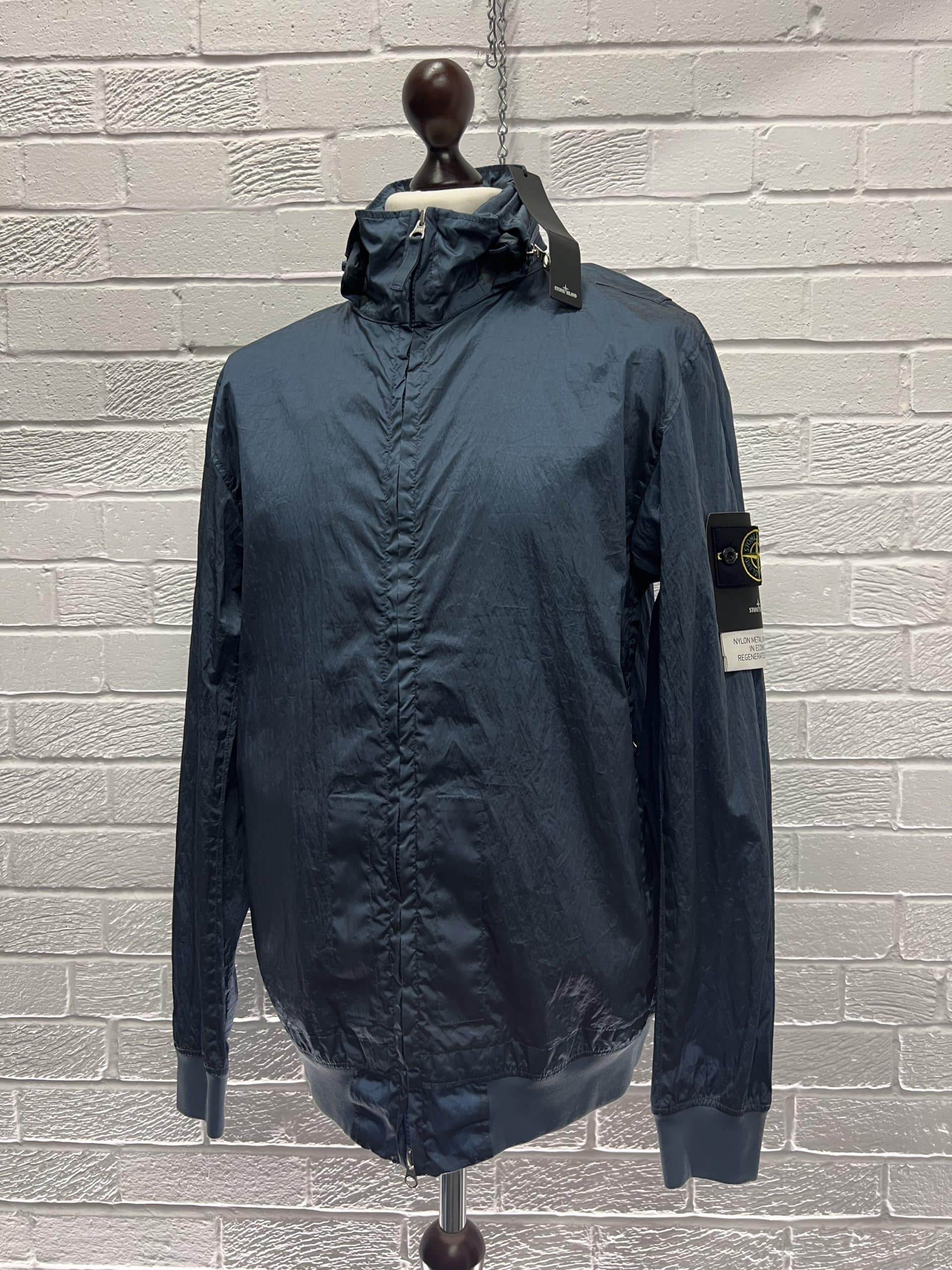 STONE ISLAND 41920 NYLON METAL WATRO-TC IN ECONYL REGENERATED