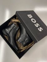 HUGO BOSS KENSINGTON BOOTS IN BLACK.?Uk6?