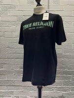 True Religion logo T-shirt in Black - Image 3