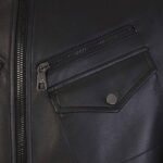 Neil Barrett Leather Jacket in Black - Image 4
