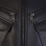 Neil Barrett Leather Jacket in Black - Image 7