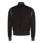 Neil Barrett Leather Jacket in Black - Image 8