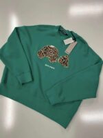 PALM ANGELS BEAR CREW SWEATSHIRT - Large / 28.5” P2P