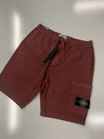 Stone island 64620 Fleece Shorts - Bermuda shorts in cotton fleece.