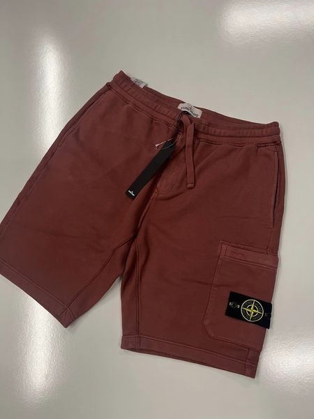 363945644_152570434537942_3114295898150622038_n Stone island 64620 Fleece Shorts - Bermuda shorts in cotton fleece. - Image 1