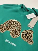 PALM ANGELS BEAR CREW SWEATSHIRT - Large / 28.5” P2P - Image 2