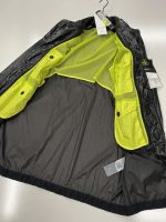 STONE ISLAND 70534 LUCIDO-TC_PACKABLE BLACK  TRENCH COAT      -  Medium / p2p 22” - Image 3