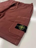 Stone island 64620 Fleece Shorts - Bermuda shorts in cotton fleece. - Image 4
