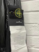 STONE ISLAND 70534 LUCIDO-TC_PACKABLE BLACK  TRENCH COAT      -  Medium / p2p 22” - Image 6