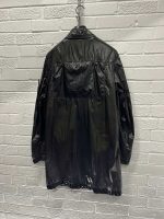 STONE ISLAND 70534 LUCIDO-TC_PACKABLE BLACK  TRENCH COAT      -  Medium / p2p 22” - Image 7