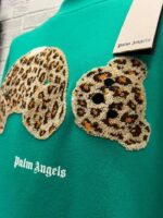 PALM ANGELS BEAR CREW SWEATSHIRT - Large / 28.5” P2P - Image 7