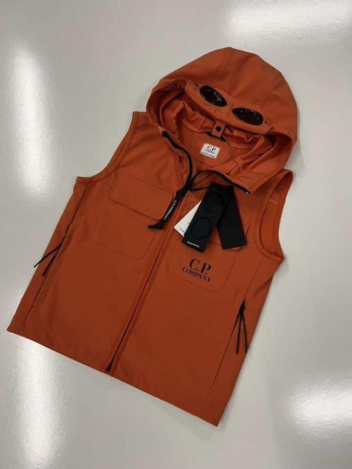 CP Company Undersixteen Shell Goggle Gilet  -    Age 8 /p2p 16.5” - Image 1