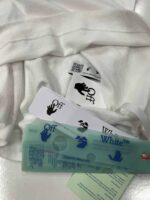 Off-White graphic stitch  short-sleeve T-shirt   -     Small. / p2p 23” - Image 3