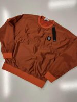 Brand new  STONE ISLAND 66636 NYLON METAL RIPSTOP CREW NECK  -  Small / p2p  21.5”