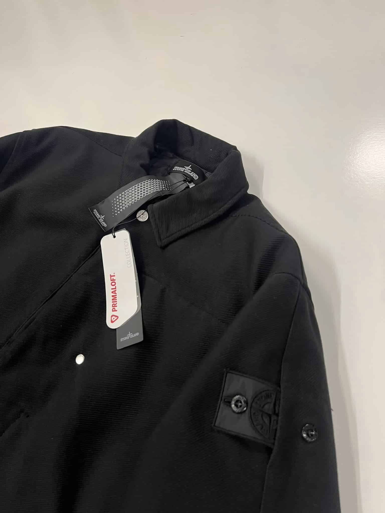 STONE ISLAND 10515 INSULATED COACH JACKET - Small / 23” p2p