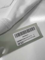 Off-White Diag-stripe cotton hoodie   Large / 26” p2p - Image 4