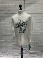 Off-White graphic stitch  short-sleeve T-shirt   -     Small. / p2p 23” - Image 5