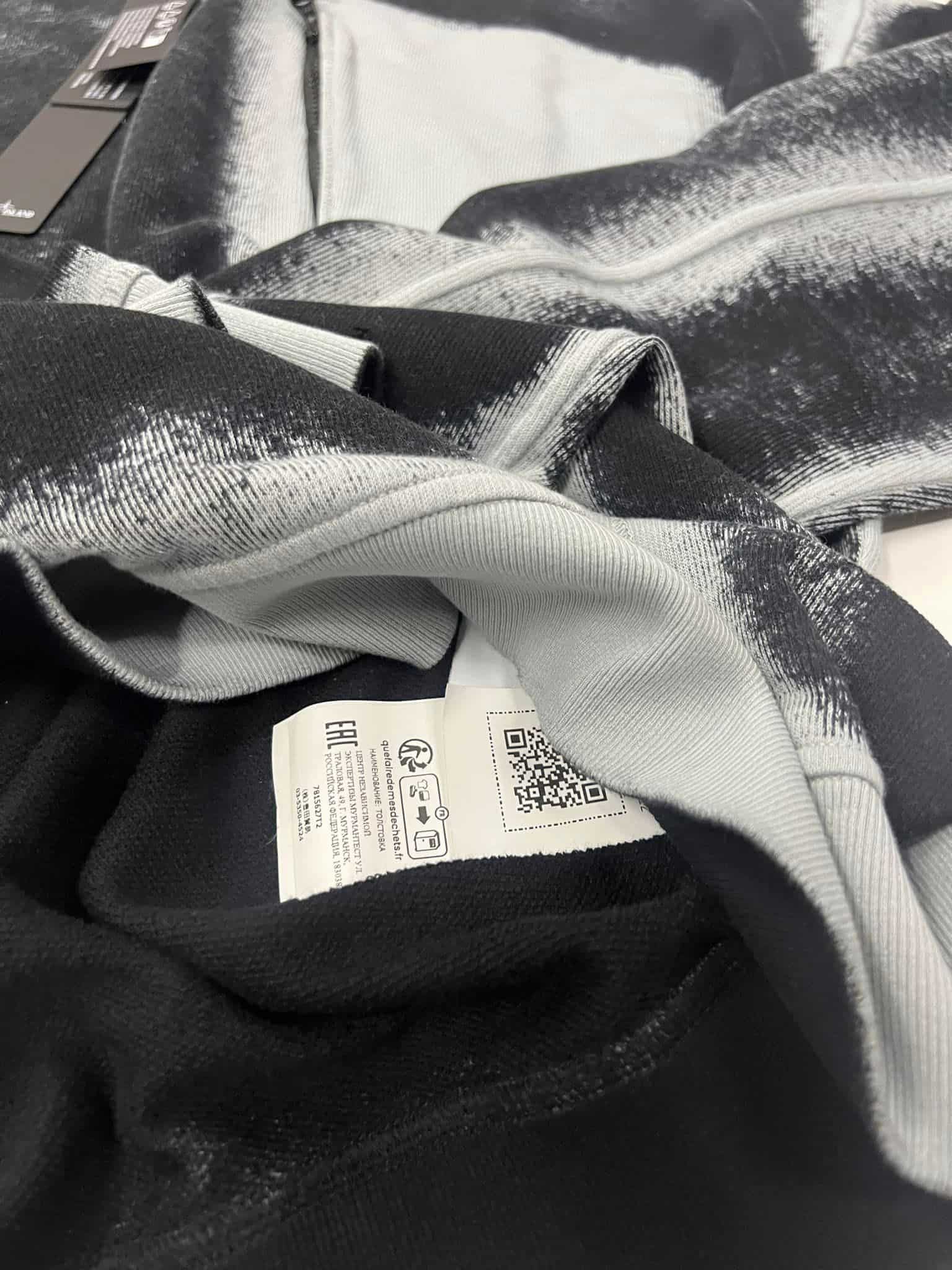 STONE ISLAND 627T2 HAND SPRAYED AIRBRUSH TREATMENT