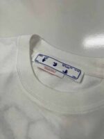 Off-White graphic stitch  short-sleeve T-shirt   -     Small. / p2p 23” - Image 7