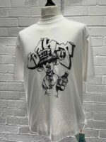 Off-White graphic stitch  short-sleeve T-shirt   -     Small. / p2p 23” - Image 8