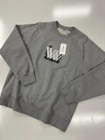WOOD WOOD Hester Ornate sweatshirt in Grey