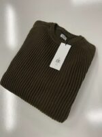 CP Company Merino Wool ribbed Jumper - Size 54 / XXL / p2p 23" - Image 2