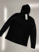 CP Company Chenille Cotton Hoodie. - Image 2