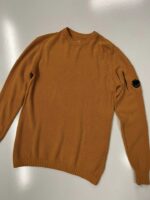 CP Company Chenille Cotton knitwear     Size 48 / Medium  / 21” p2p