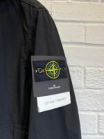 STONE ISLAND 41521 Hooded jacket in Cotton/Cordura - Small  / p2p 21” - Image 4