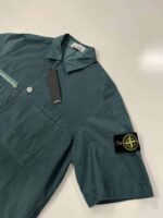 Stone Island 11429 Short-sleeve overshirt -  Large / P2P 24” - Image 3