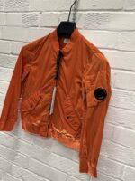 CP company Undersixteen chrome-r Bomber jacket -  Age 8 / p2p 16.5” - Image 2