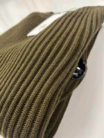 CP Company Merino Wool ribbed Jumper - Size 54 / XXL / p2p 23" - Image 3