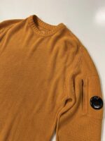 CP Company Chenille Cotton knitwear     Size 48 / Medium  / 21” p2p - Image 2