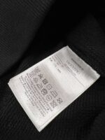 VALENTINO / VLTN PRINT CREW NECK SWEATSHIRT IN BLACK -- XS / p2p 20.5” - Image 4