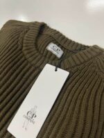 CP Company Merino Wool ribbed Jumper - Size 54 / XXL / p2p 23" - Image 4