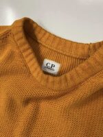 CP Company Chenille Cotton knitwear     Size 48 / Medium  / 21” p2p - Image 3