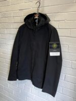 STONE ISLAND 41521 Hooded jacket in Cotton/Cordura - Small  / p2p 21”