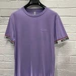Moschino Couture T-shirt in lilac.