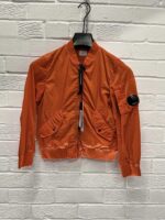 CP company Undersixteen chrome-r Bomber jacket -  Age 8 / p2p 16.5”