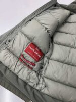 CP COMPANY U16 Flatt Nylon Goggle Down Jacket in green - Age 8 / p2p 18" - Image 5