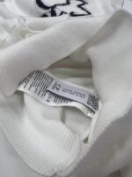 C.P. COMPANY undersixteen crew neck sea island cotton jacquard knit - Age 8 years / p2p 15.5” - Image 4