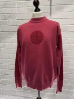 Stone Island 519B4 Mock neck knit    - Large / 24.5” P2P - Image 5