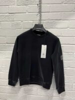 CP company undersixteen crew neck basic fleece - Age 8  / p2p 16.5” - Image 4