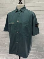 Stone Island 11429 Short-sleeve overshirt -  Large / P2P 24” - Image 5