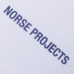 NORSE PROJECTS men’s Arne logo crew sweatshirt in utility khaki -   XS / p2p 21” - Image 5