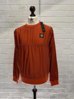 Brand new  STONE ISLAND 66636 NYLON METAL RIPSTOP CREW NECK  -  Small / p2p  21.5” - Image 6