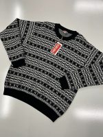 KENZO PARIS JACQUARD REGULAR WOOL JUMPER.    XL / p2p 24” - Image 2